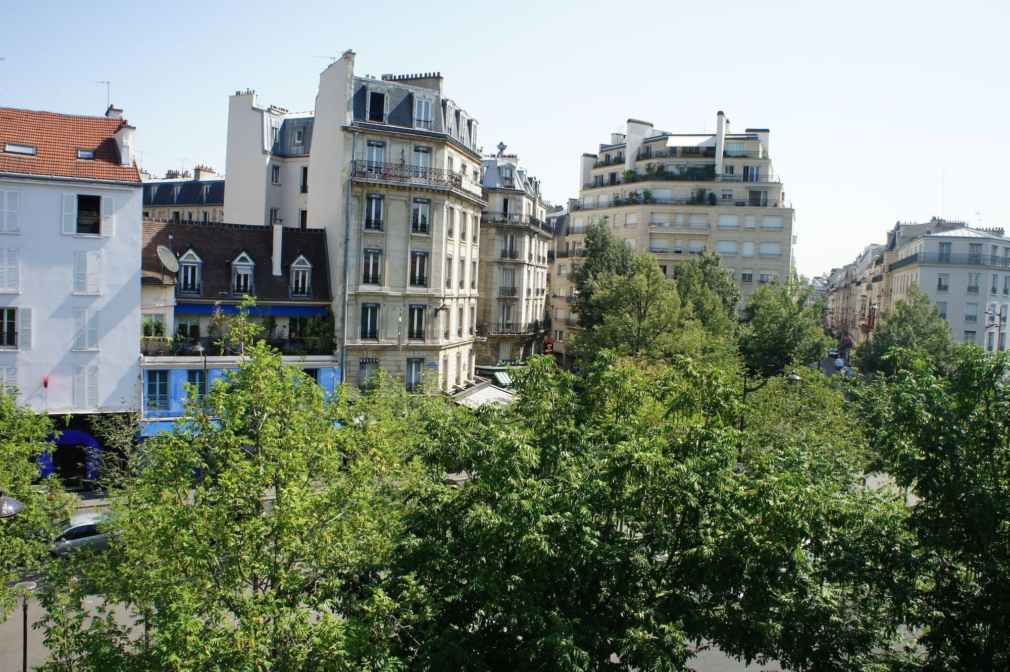 Hotel Edgar Quinet Parigi Esterno foto